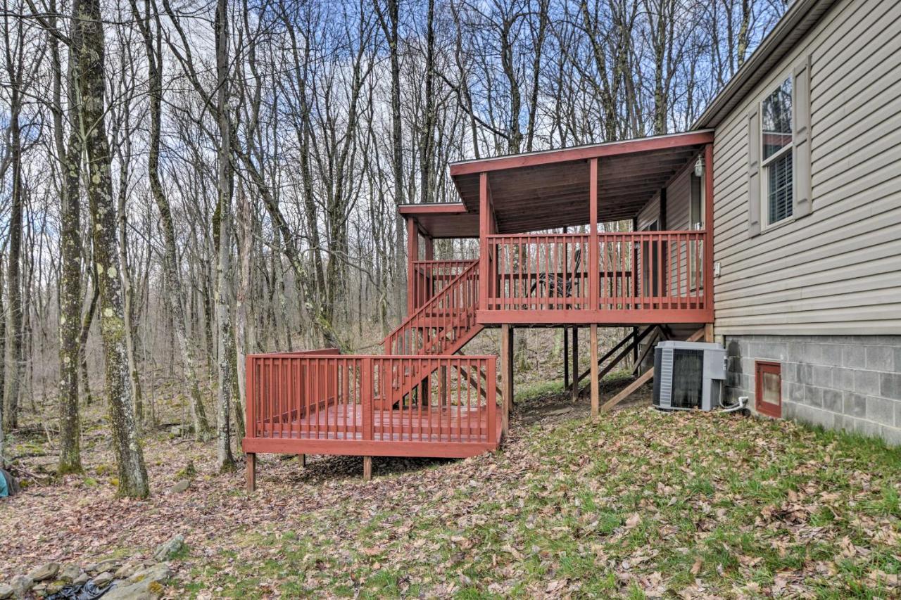Vila Oakland Retreat About 13 Mi To Deep Creek Lake! Exteriér fotografie